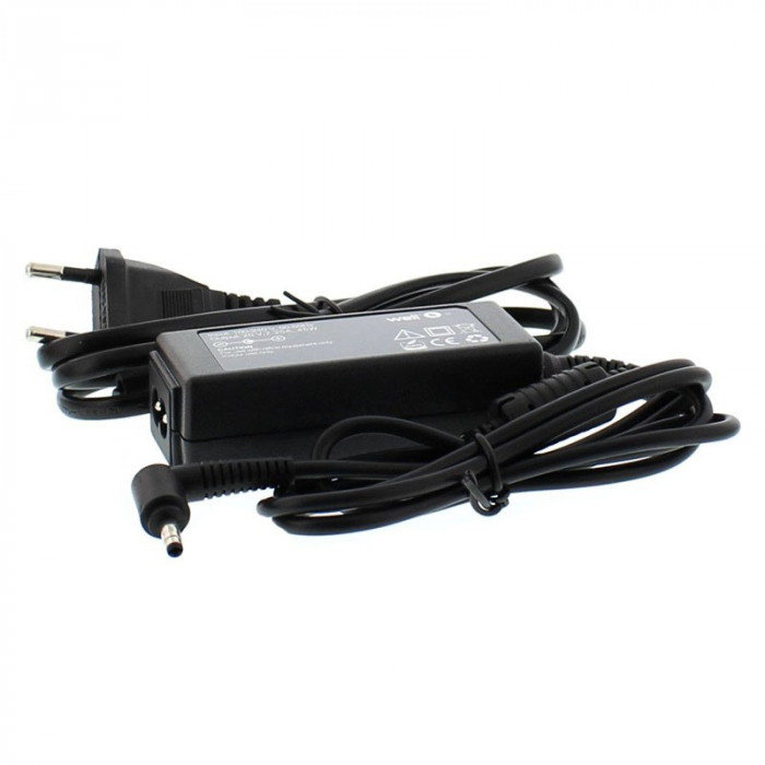 Alimentator laptop Lenovo, 20 V, 2.25 A, 45 W, 4.0 x 1.7 mm, bullet