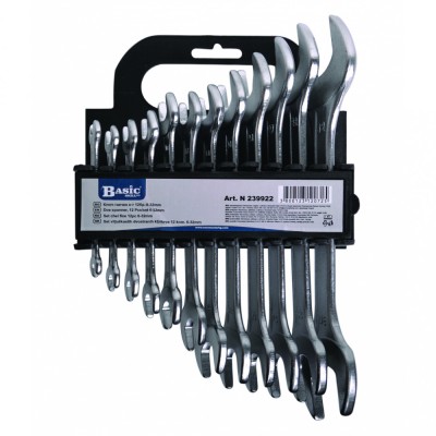 Cheie fixa 6-32mm set 12pcs BS HardWork ToolsRange foto
