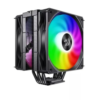 Cooler procesor Redragon CC-2177 iluminare Argb compatibil Intel /AMD foto