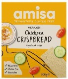 Crispbread (Painici) cu Naut Fara Gluten Bio 100gr Amisa