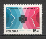 Polonia.1983 Anul mondial al comunicatiilor MP.170