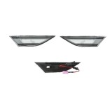 Set lampa semnalizare laterala PORSCHE 718 BOXSTER (982), 04.2016-; 911 (991), 2014-2016; BOXSTER (981), 04.2012-12.2016; CAYMAN (981c), 08.2012-2014