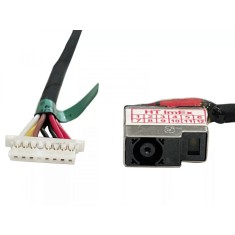 Mufa alimentare Laptop, HP, 250 G6, 255 G6, 856680-001, CBL00666-0170, 17cm