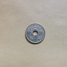 Franta 25 Centimes 1932