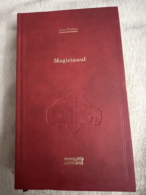 Colectia Adevarul (rosu) - 101 carti de citit intr-o viata - John Fowles - Magicianul , 2011 , Nr. 48 foto