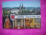 HOPCT 15632 CATEDRALA NOTRE DAME - LUXEMBURG -STAMPILA / TIMBRU -EUROPA -CIRCULATA