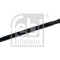 FEBI BILSTEIN 27925 Articulatie axiala, cap de bara
