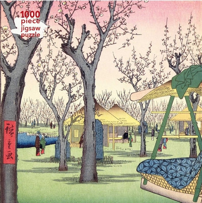 Adult Jigsaw Puzzle Utagawa Hiroshige: Plum Garden: 1000-Piece Jigsaw Puzzles foto