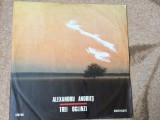alexandru andries trei oglinzi 1990 disc vinyl lp muzica blues jazz rock electrecord ST EDE 03707 VG+