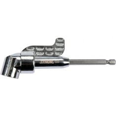 STHOR Adaptor prindere hexagonala 1/4 lungime 130 mm unghi de inclinare 105 grade