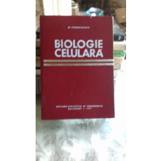 BIOLOGIE CELULARA - M. IONESCU VARO