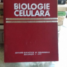 BIOLOGIE CELULARA - M. IONESCU VARO