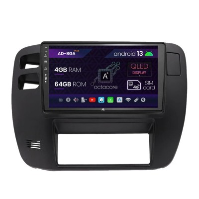 Navigatie Nissan Patrol (2000-2005), Android 13, A-Octacore 4GB RAM + 64GB ROM, 9 Inch - AD-BGA9004+AD-BGRKIT166 foto