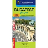 Budapest Comfort t&eacute;rk&eacute;p 1:30 000 - Cartographia
