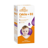 Alinan Calciu + D3, 150 ml sirop