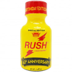 RUSH BIRTHDAY EDITION XXXL 40ml poppers ANNIVERSARY popers foto