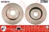 Disc frana TOYOTA COROLLA Limuzina (E12J, E12T) (2001 - 2008) TRW DF4810