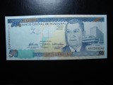 HONDURAS 50 LEMPIRAS 2010 UNC