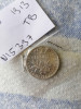 Franta 50 centimes 1913 argint, Europa