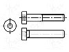 Surub M5, otel, 12mm, cap rotund, BOSSARD, 1019740