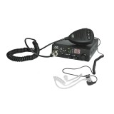 Wireless CB PNI Escort HP 8024 ASQ Power Supply 12V-24V + PNI HF11 Headset with 1 pin