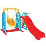Cumpara ieftin Centru de joaca Pilsan Cute Slide and Swing Set