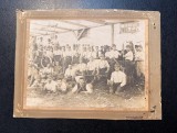 Fotografie militara de epoca Armureria Regimentul 3 Graniceri Cernauti
