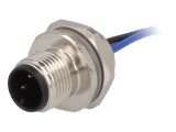 Soclu M12 3-PIN Tată IP67 pentru DeviceNet/CANopen, TE Connectivity