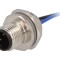 Soclu M12 3-PIN Tată IP67 pentru DeviceNet/CANopen