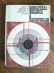 Combaterea biologica a daunatorilor - Iacob N. / R2P1S