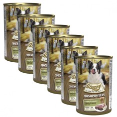 Stuzzy Monoprotein veal can 6 x 400 g foto
