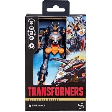 Transformers Age of the Primes Deluxe Class Transformers: Cybertron Sideways 14 cm foto