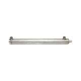 Cilindru hidraulic 635 mm cu filet M16 si racord hidraulic fi16