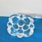 Scrumiera cristal, suflata manual - Saphir - design Rolf Sinnemark, KOSTA Suedia