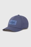 BOSS șapcă de baseball din bumbac cu imprimeu, 50518894