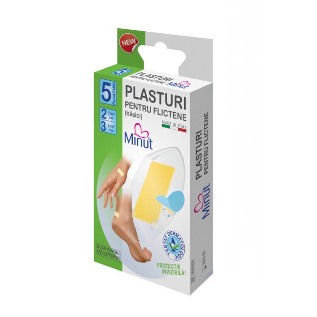 PLASTURI PT FLICTENE (BASICI) 5BUC/CUT