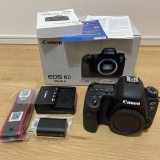 Aparat foto DSLR Canon 6d mark ii