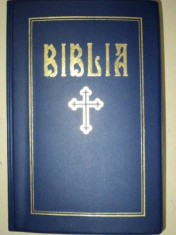 BIBLIA SAU SFINTA SCRIPTURA 2012 foto