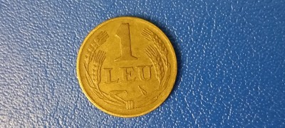Moneda Romania 1 leu 1947 foto