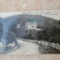 Bușteni- Palatul Cantacuzino.