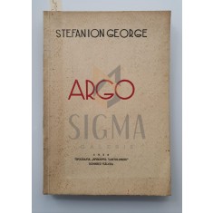 STEFAN ION GEORGE ( dedicatie ! )