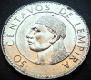 Moneda exotica 50 CENTAVOS de LEMPIRA - HONDURAS, anul 1991 * cod 5044, America Centrala si de Sud