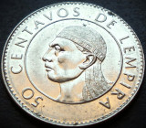 Cumpara ieftin Moneda exotica 50 CENTAVOS de LEMPIRA - HONDURAS, anul 1991 * cod 5044, America Centrala si de Sud