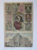 Rară! Cernăuți-Teatrul,timbre printate Franz Joseph 1848-1908,c.p. circulată 1910, Circulata, Printata