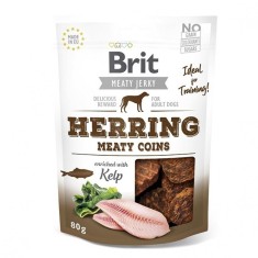 Brit Jerky Herring Meaty Coins 80 g foto