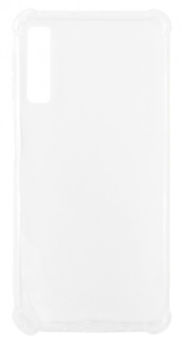 Husa silicon slim (colturi intarite) transparenta pentru Samsung Galaxy A7 2018