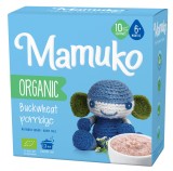 Porridge din hrisca bio 6+ luni 200g Mamuko