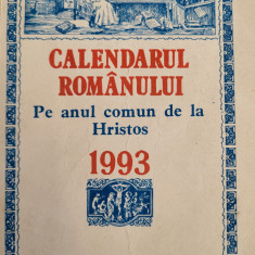 Calendarul Romanului pe anul 1993 (Timisoara, Mitropolia Banatului, istorie)