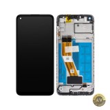 Display cu Touchscreen Samsung Galaxy A11 A115 cu Rama Negru Service Pack GH81-18760A