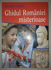 CRISTIAN COCEA - GHIDUL ROM&Acirc;NIEI MISTERIOASE